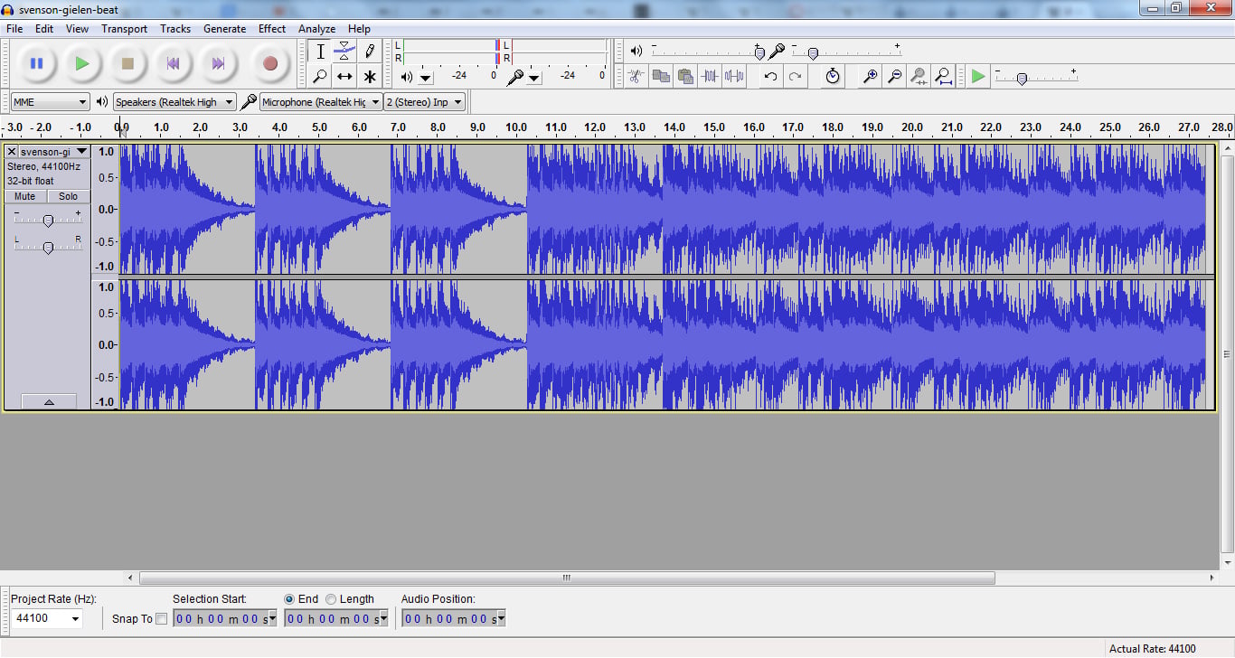 audacity audio editor download