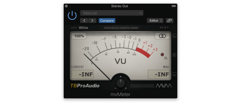 vu meter