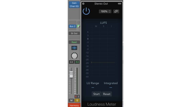 loudness meter