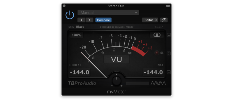 vu meter