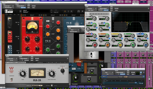 you don't need to buy a bunch of mixing plugins