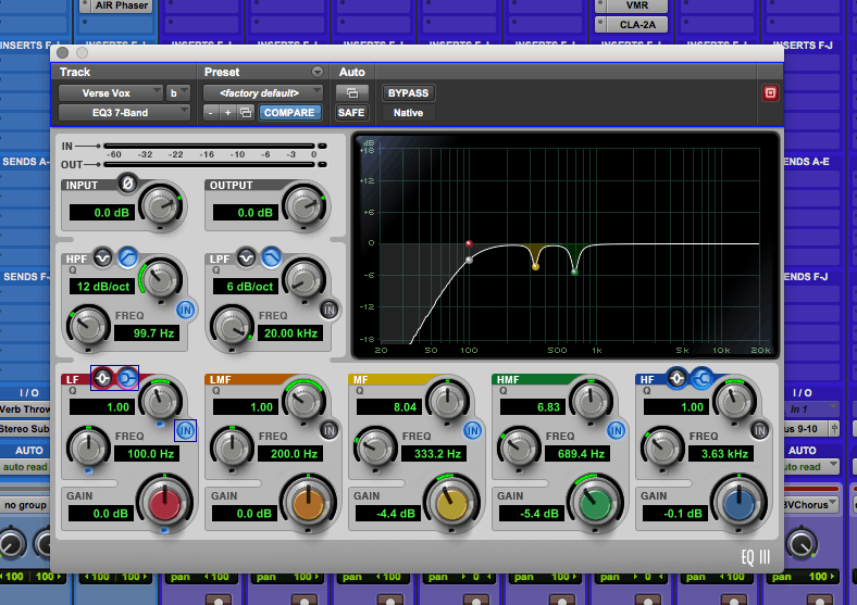 high-pass filter