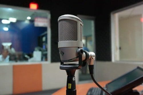 condenser microphone