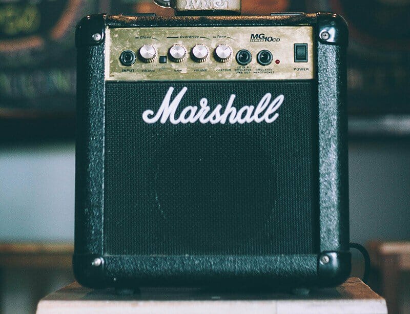 small guitar amp