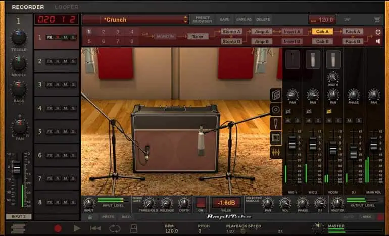 amplitube 4 amp sim