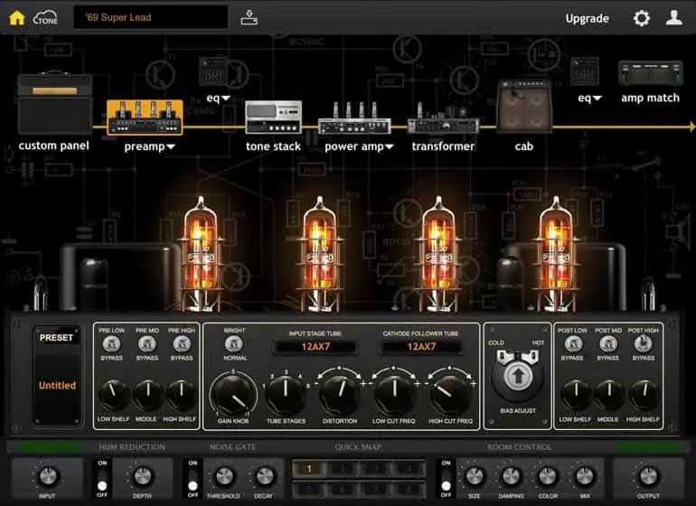 Virtual guitar deals amp software