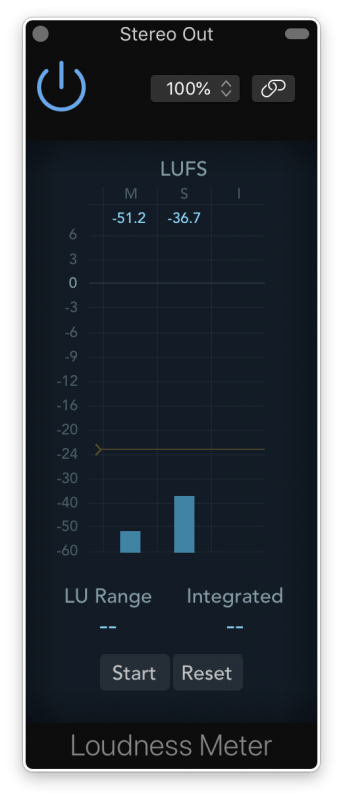 loudness meter