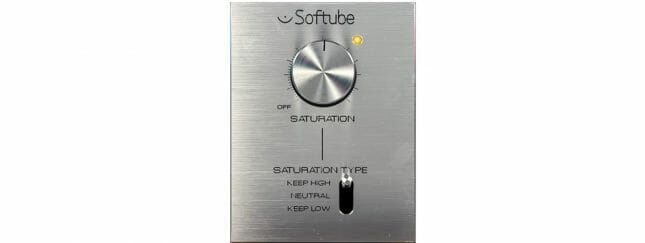 softube saturation knob