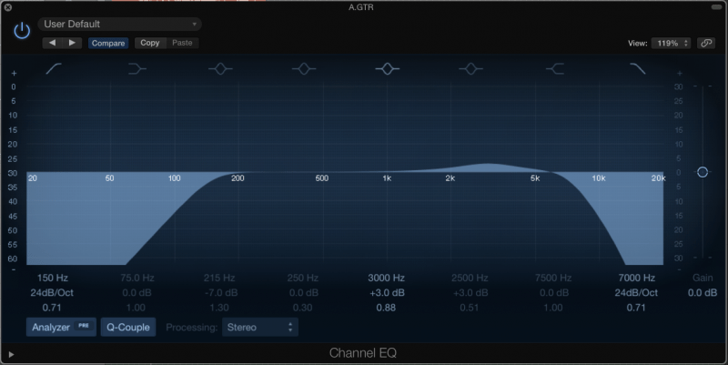 high mids eq boost 