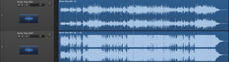 unlimited waveform compared with a limited waveform