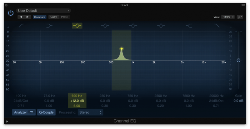 finding resonances with an eq