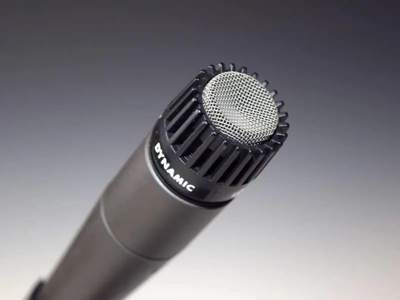 shure dynamic microphone