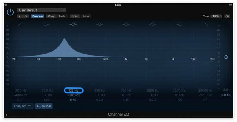 finding the next fundamental frequency