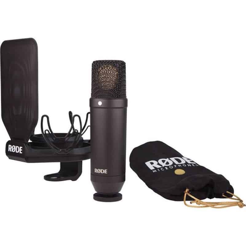 Rode NT1 Microphone Package