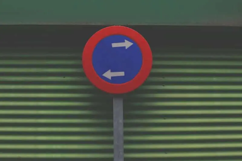 traffic sign