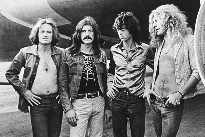 Led Zeppelin rock band