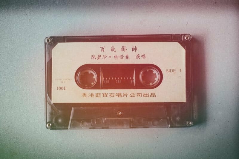 cassette tape