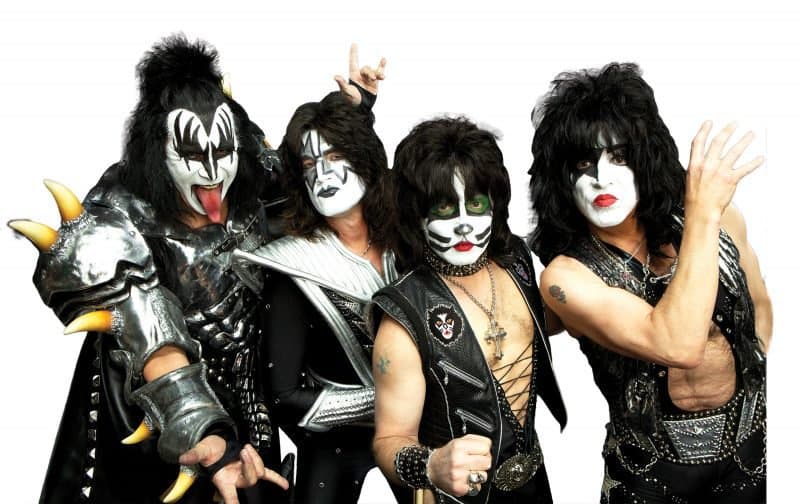 rock band kiss