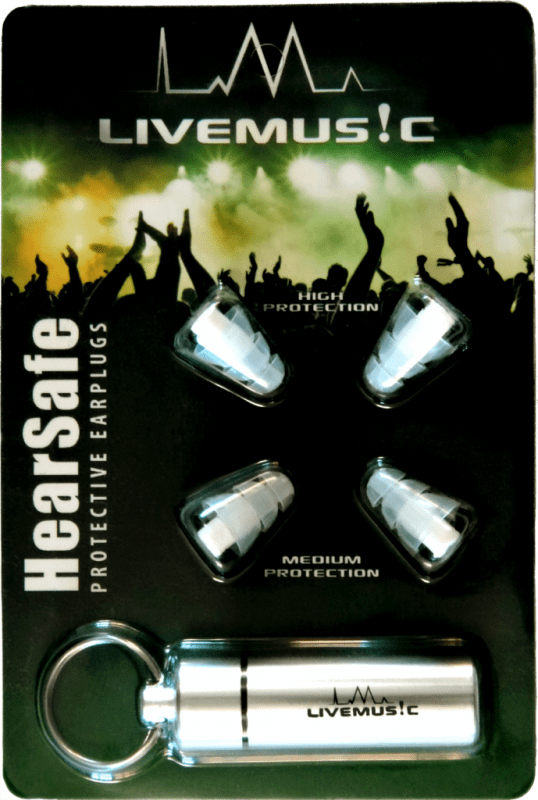 hearsafe musician's earplugs