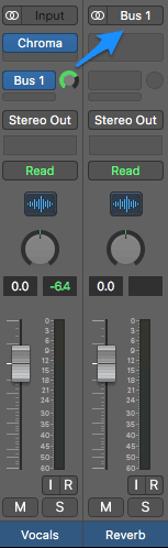 creating a bus in logic