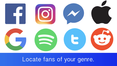 social media can help musicians find fans