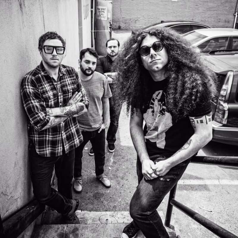 Coheed and Cambria band photo