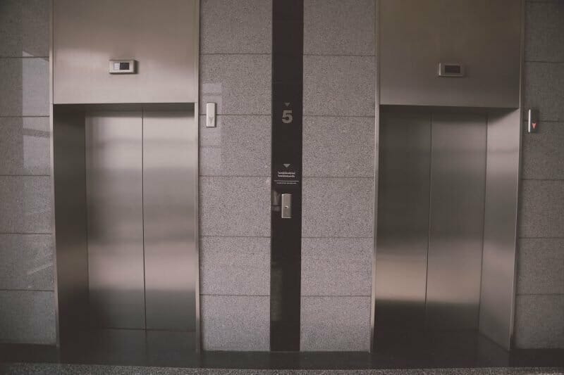 elevators to represent the fact that your epk needs an elevator pitch