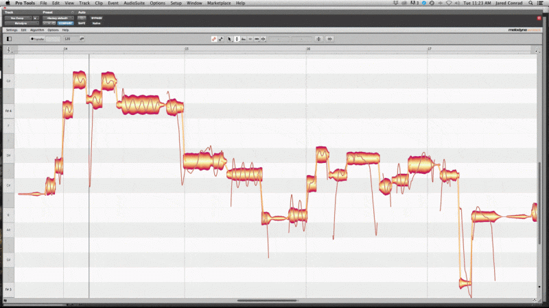 using melodyne to edit vocals