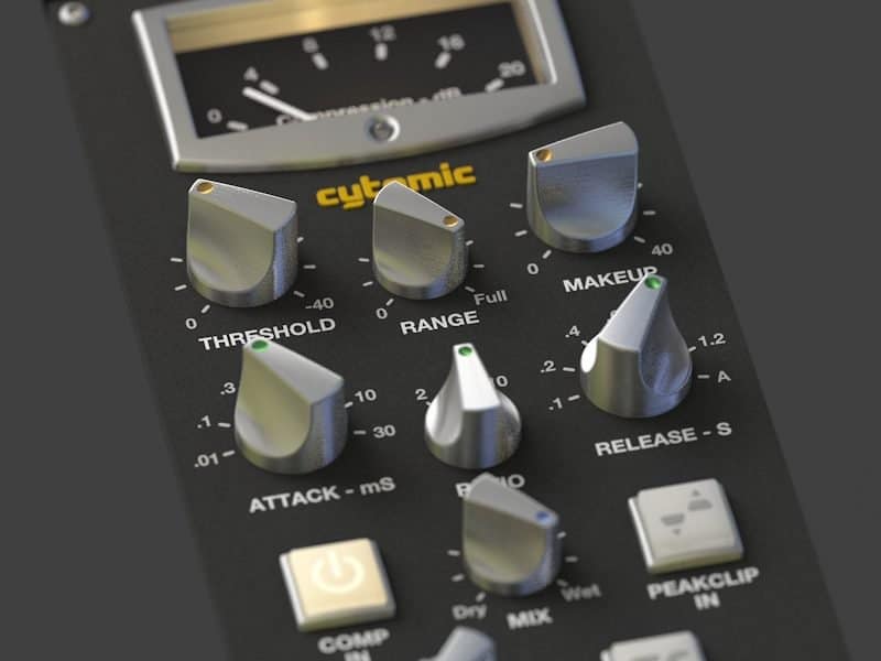 cytomic the glue compressor