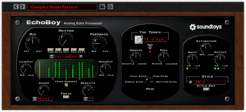 echoboy delay plugin