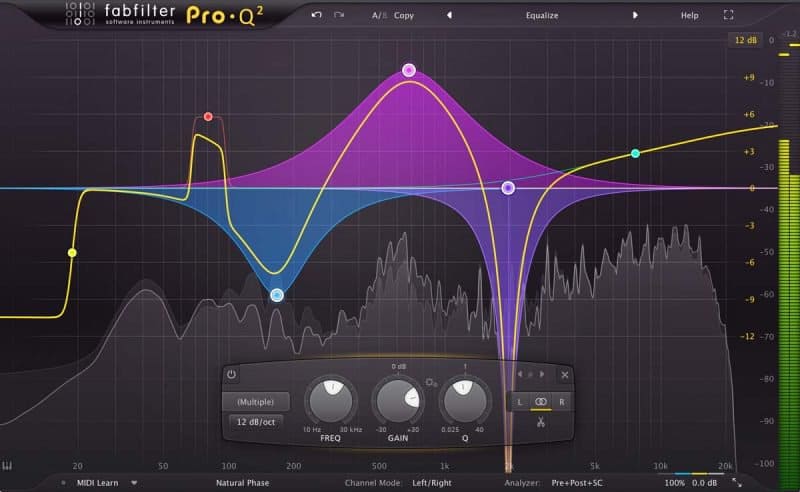 FabFilter Pro-Q2 EQ