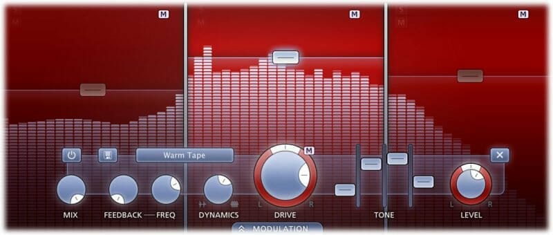 fabfilter saturn saturation