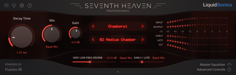 Vocal Plugin Seventh Heaven Reverb