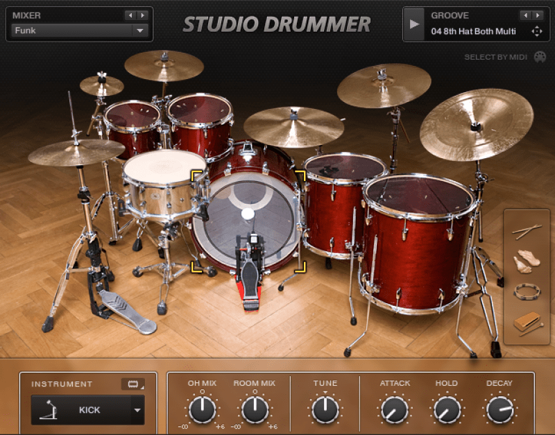 Native Instruments Studio Drummer