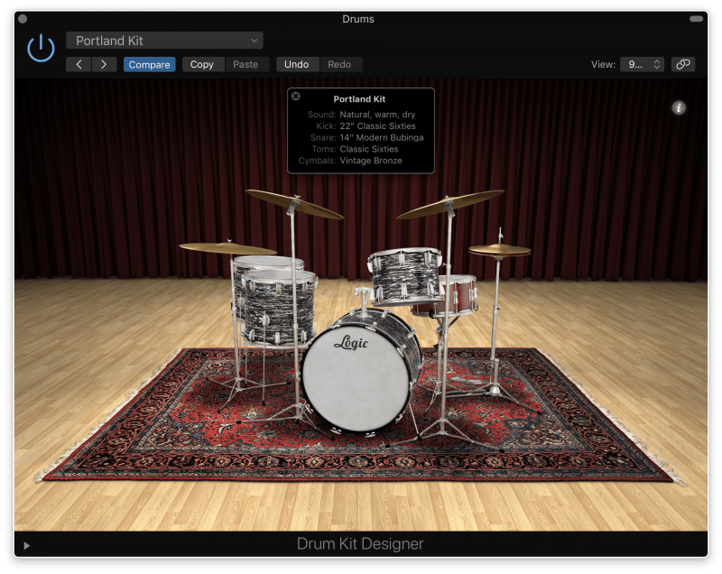 logic pro software drums