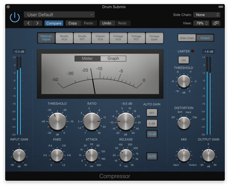 heavy compression for parallel compression