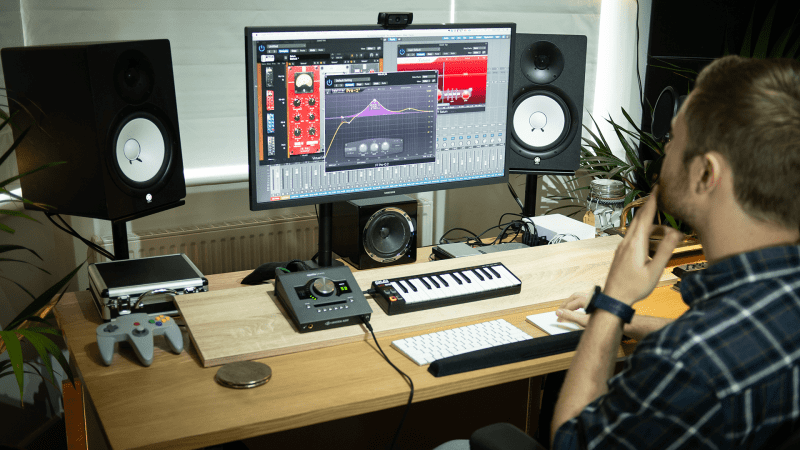 mac home recording studio