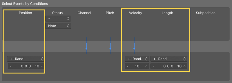 humanization settings highlighted