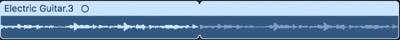 looping an audio region