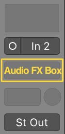 audio fx box