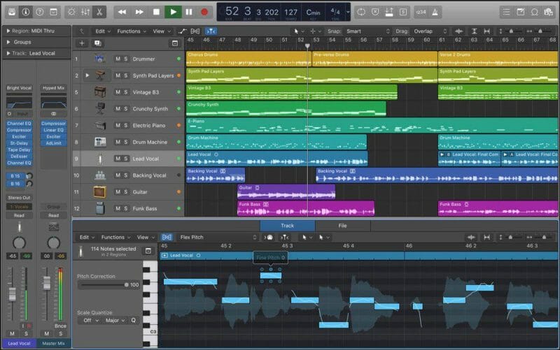 apple logic pro x software free download