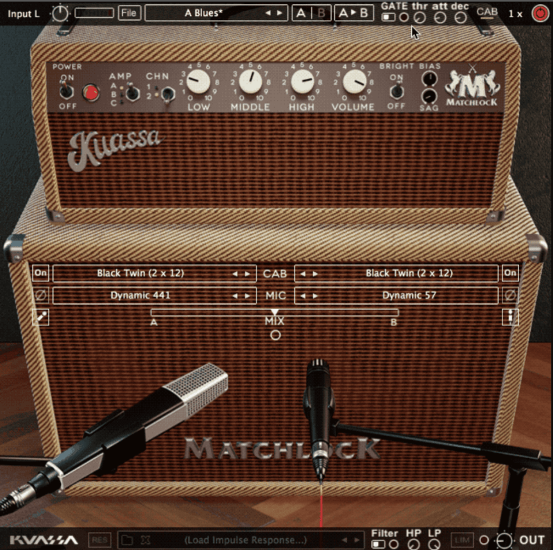 kuassa matchlock amp sim