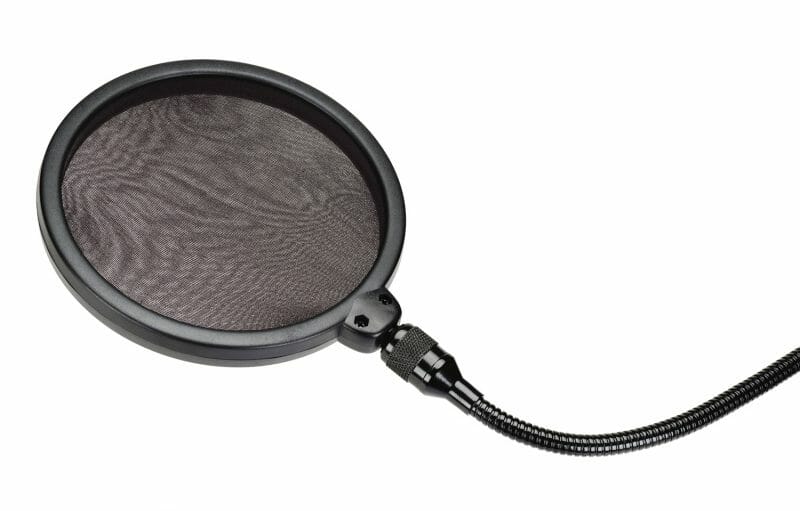 mesh pop filter