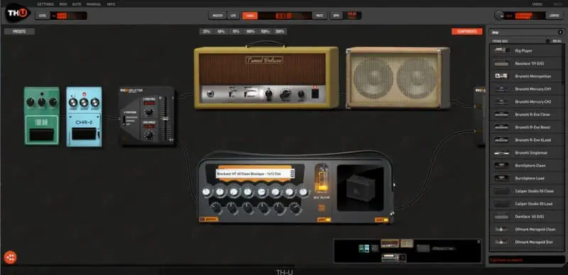 overloud thu amp simulator