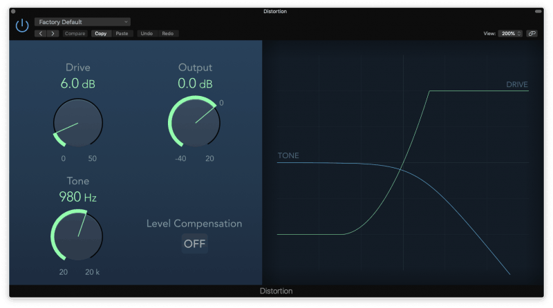 distortion plugin