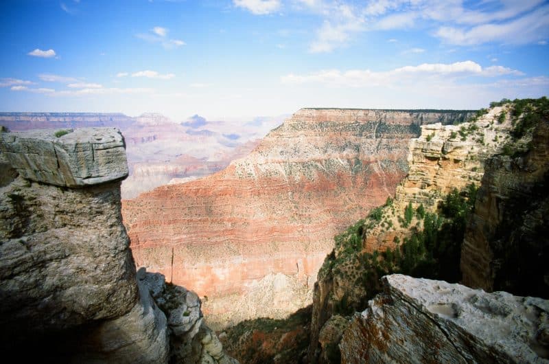 sound echoing through a canyon