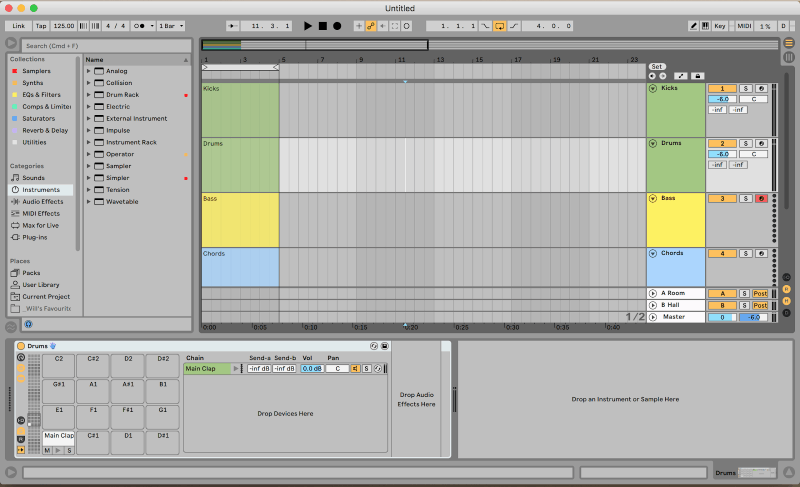 Ableton DAW