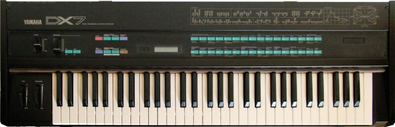 Yamaha DX7 FM Synth