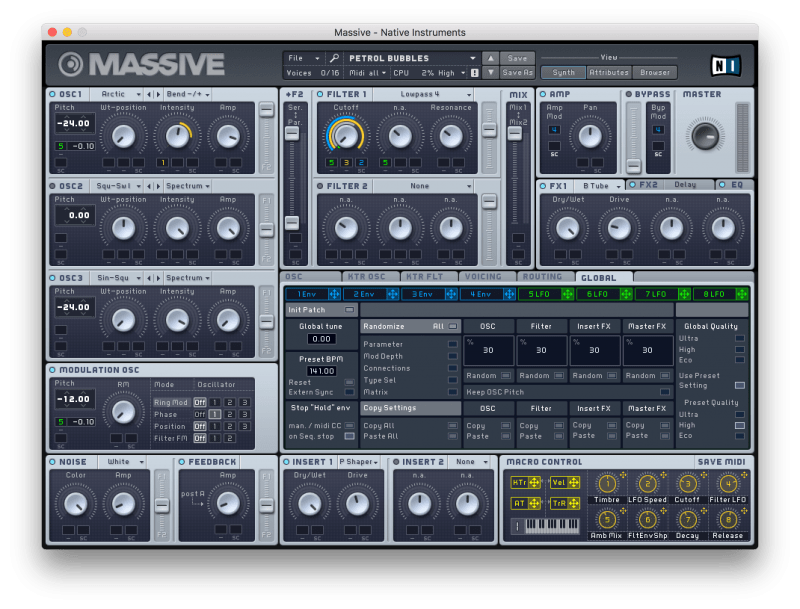 Massive by Native Instruments