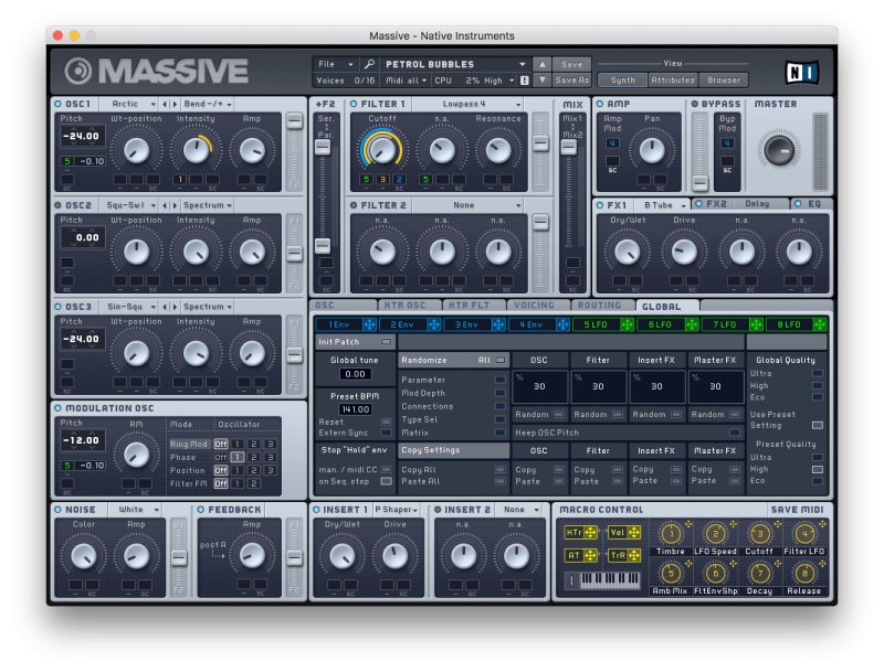 Massive by Native Instruments